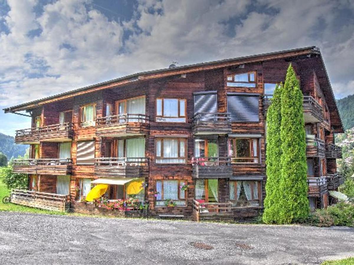Studio Cosy A Morzine, Proche Centre, Pieds Des Pistes, Parking Couvert, Animaux Admis - Fr-1-524-84 Dış mekan fotoğraf
