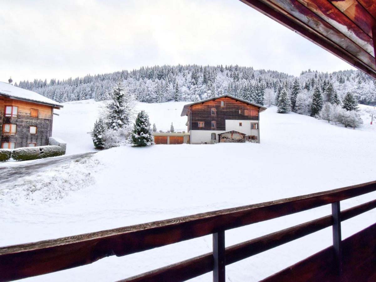 Studio Cosy A Morzine, Proche Centre, Pieds Des Pistes, Parking Couvert, Animaux Admis - Fr-1-524-84 Dış mekan fotoğraf