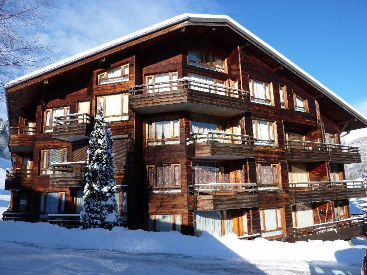 Studio Cosy A Morzine, Proche Centre, Pieds Des Pistes, Parking Couvert, Animaux Admis - Fr-1-524-84 Dış mekan fotoğraf