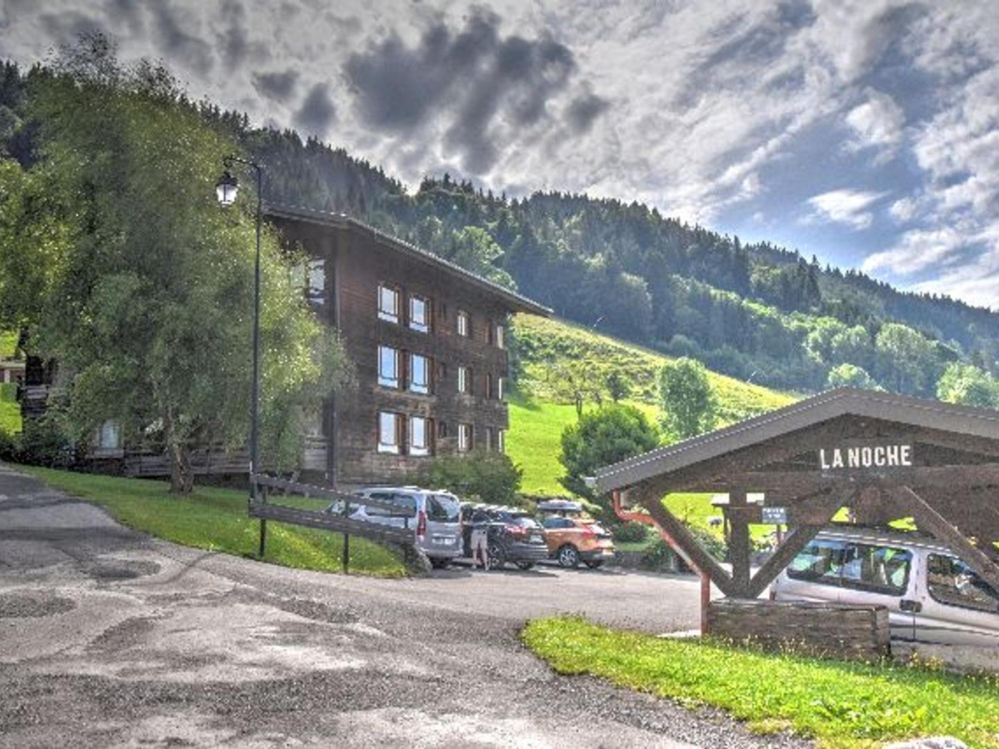Studio Cosy A Morzine, Proche Centre, Pieds Des Pistes, Parking Couvert, Animaux Admis - Fr-1-524-84 Dış mekan fotoğraf